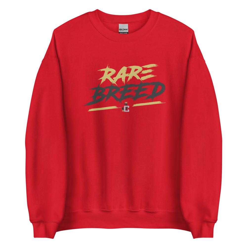 Jihaad Campbell "Rare Breed" Sweatshirt - Fan Arch