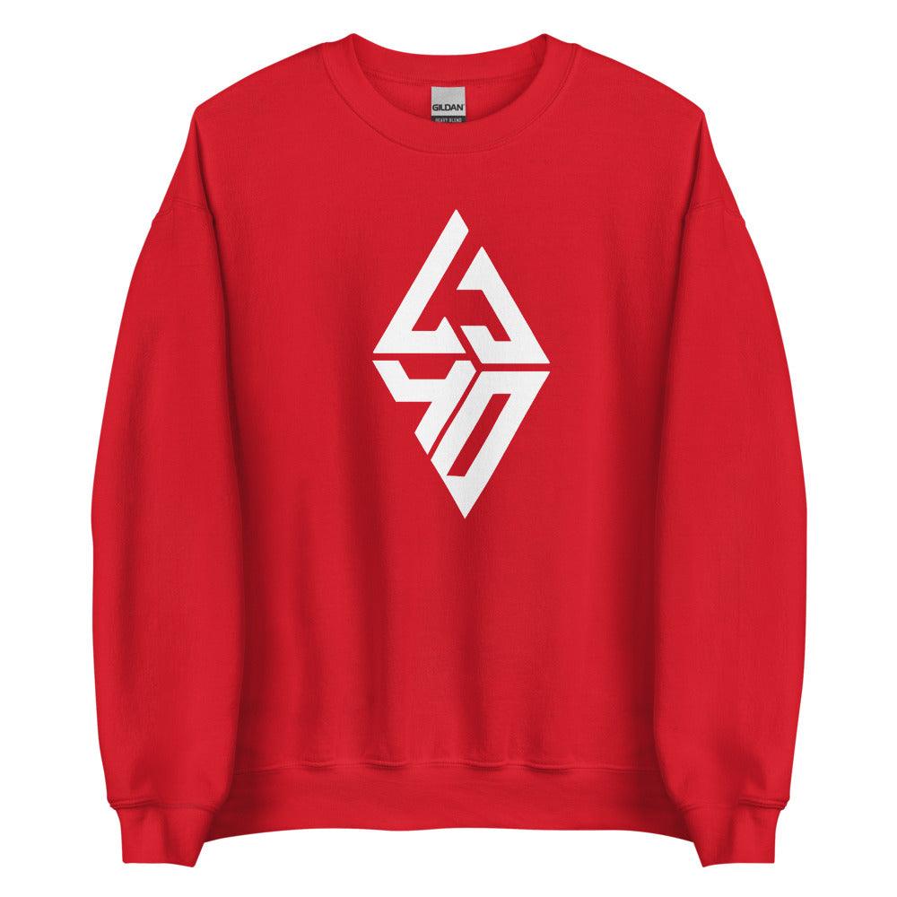 Landon Jackson "LJ40" Sweatshirt - Fan Arch