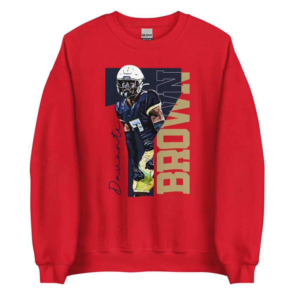 Davonte Brown "Hidden Gem" Sweatshirt - Fan Arch