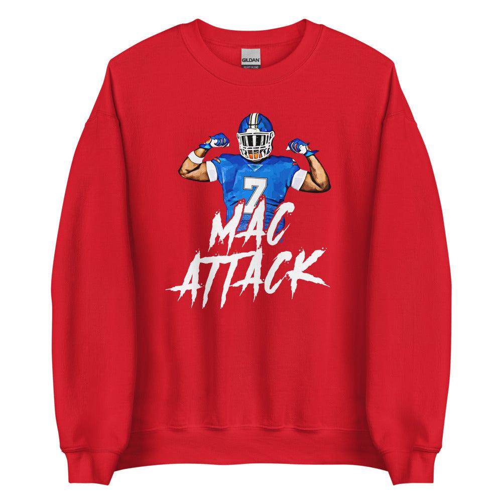Chris McClellan “Mac Attack” Sweatshirt - Fan Arch