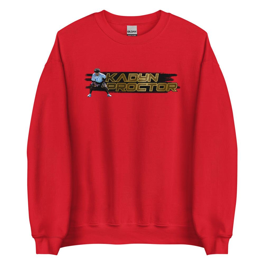 Kadyn Proctor “Signature” Sweatshirt - Fan Arch