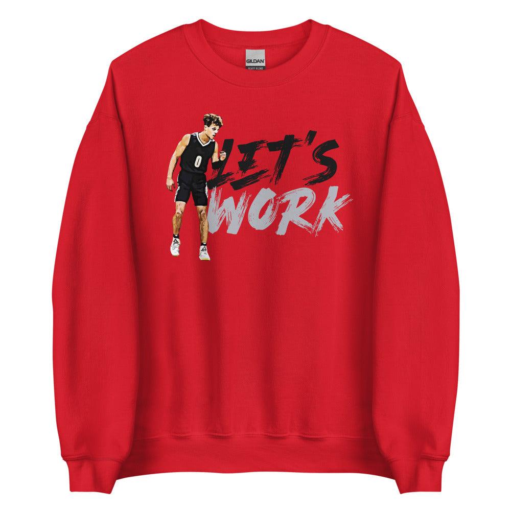 Colin Rodrigues “Let’s Work” Sweatshirt - Fan Arch