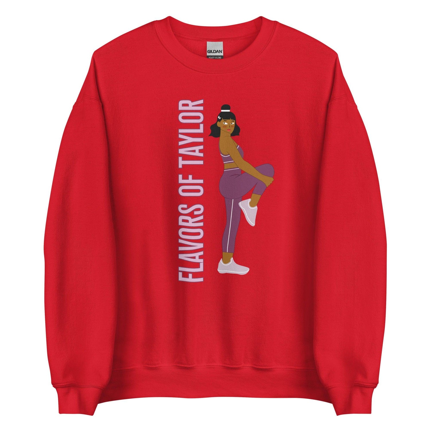 Taylor Anderson "Flex" Sweatshirt - Fan Arch