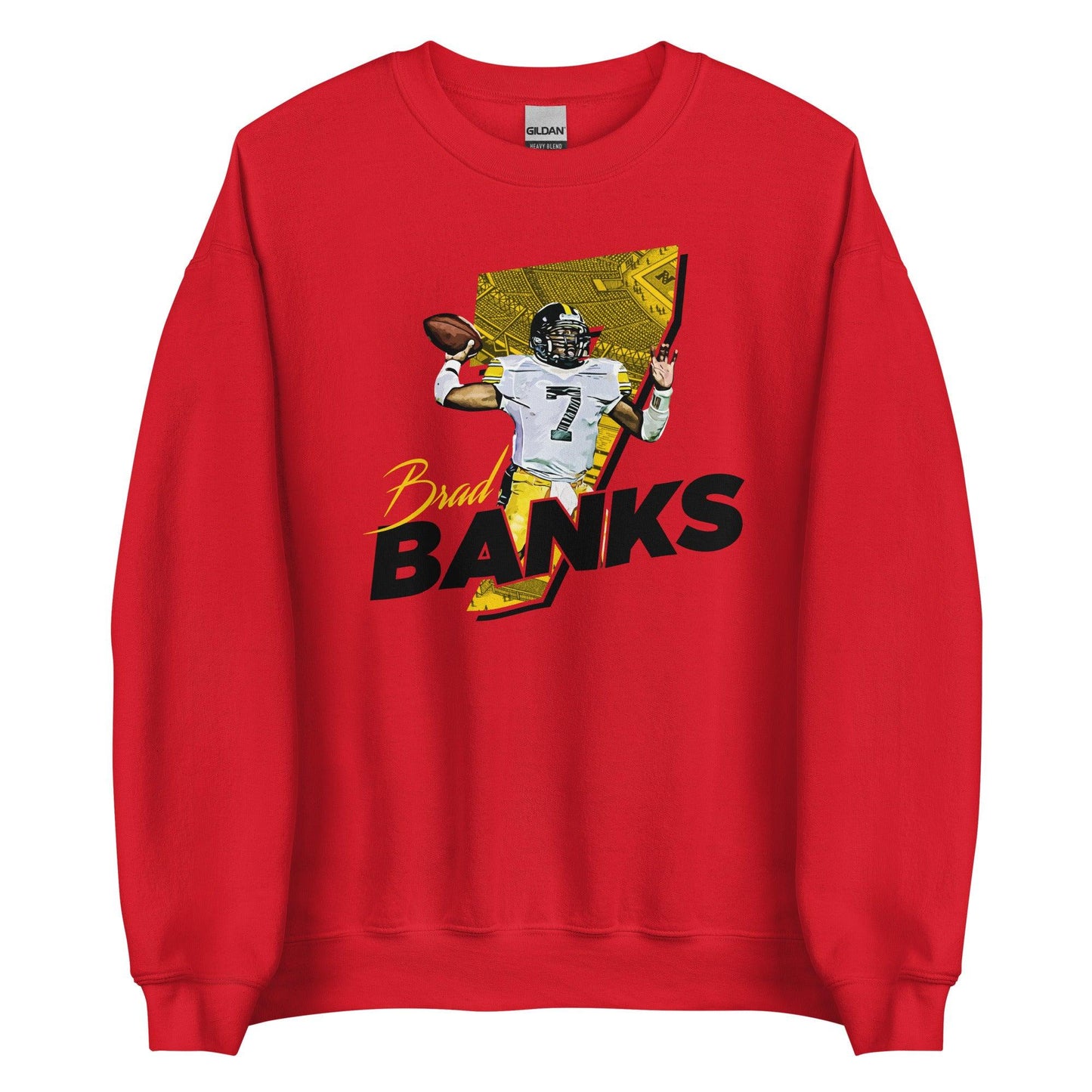 Brad Banks "Throwback" Sweatshirt - Fan Arch