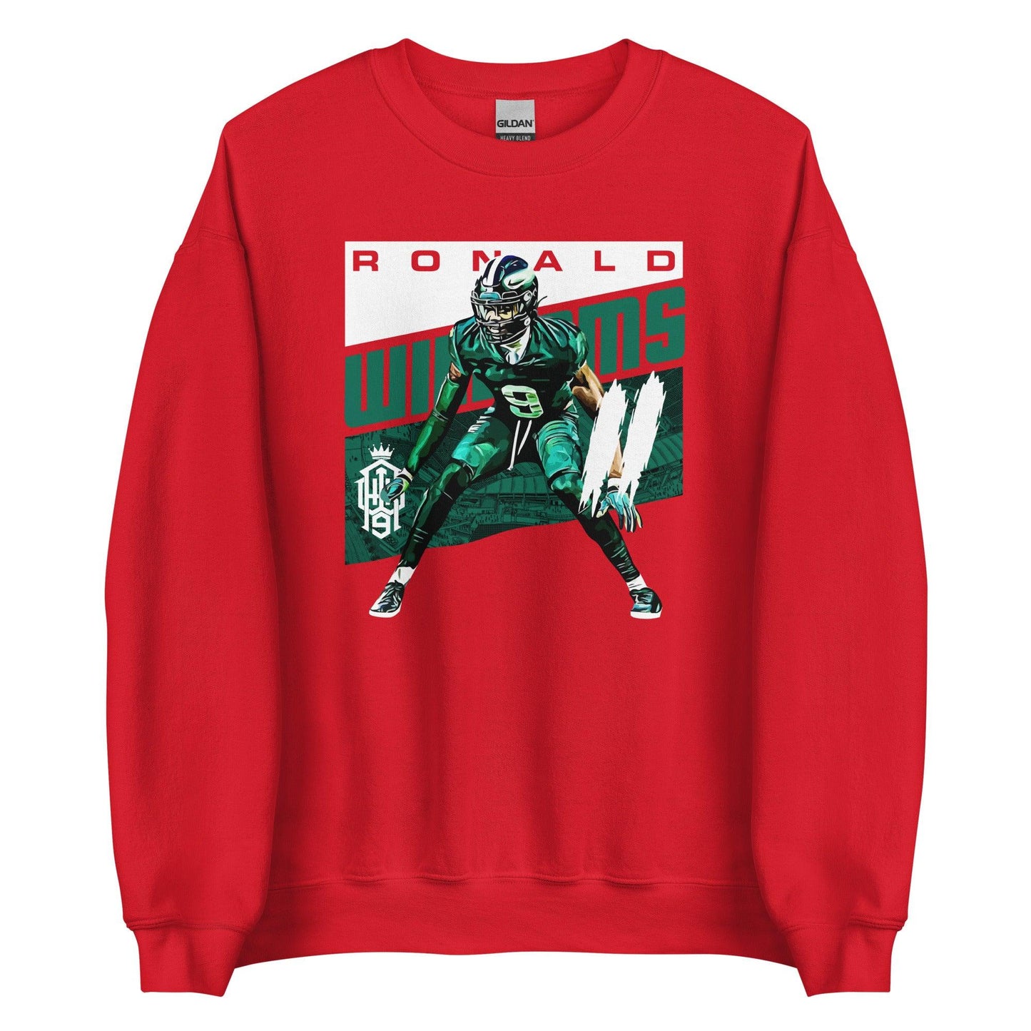 Ronald Williams II "Game Ready" Sweatshirt - Fan Arch