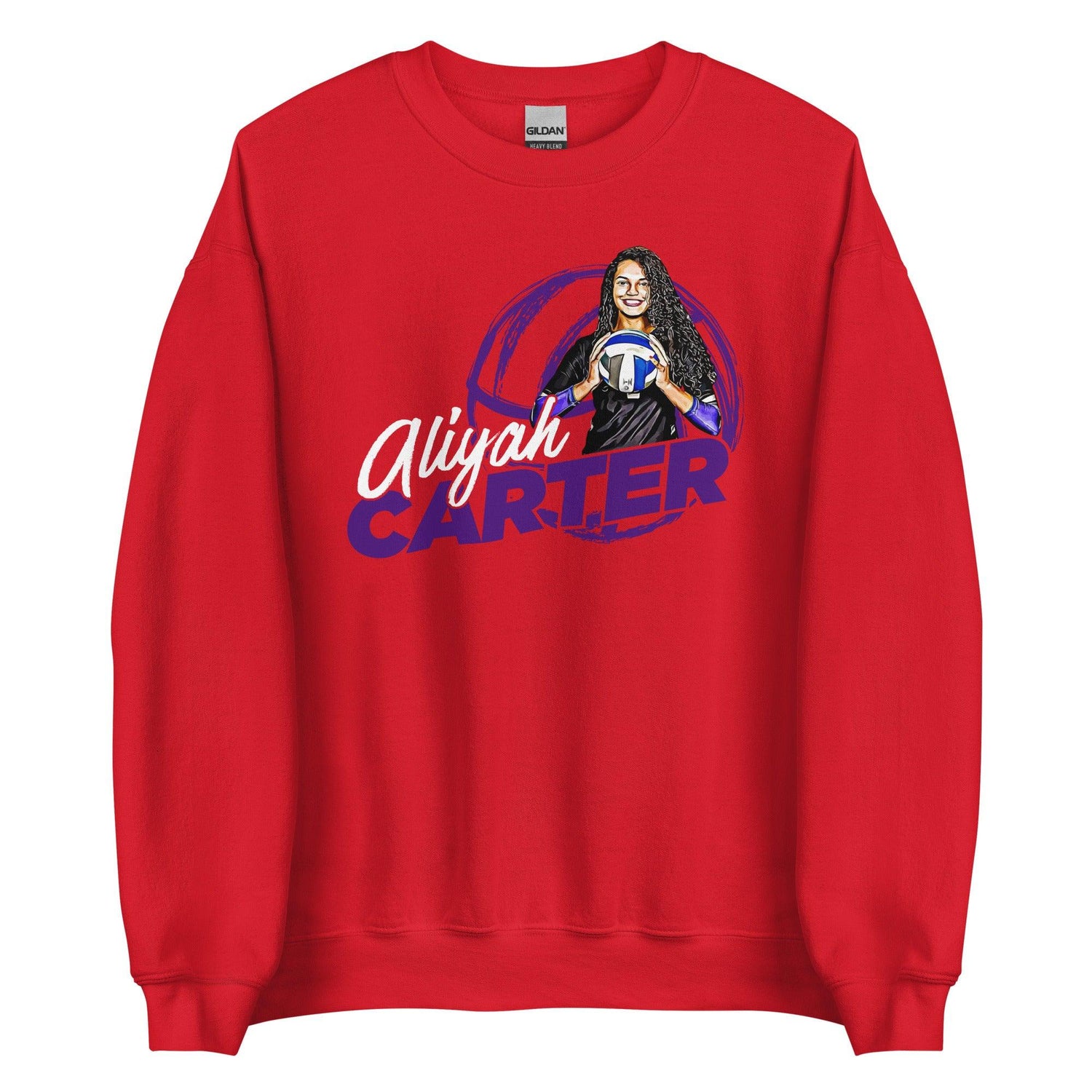 Aliyah Carter "Game Ready" Sweatshirt - Fan Arch
