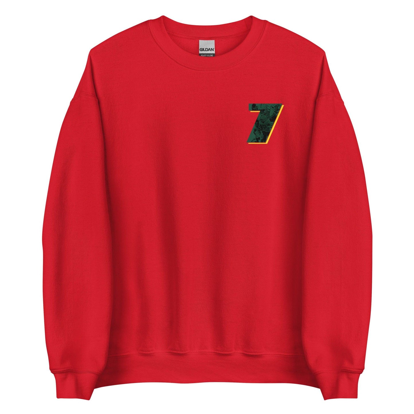 Seven McGee "7" Sweatshirt - Fan Arch