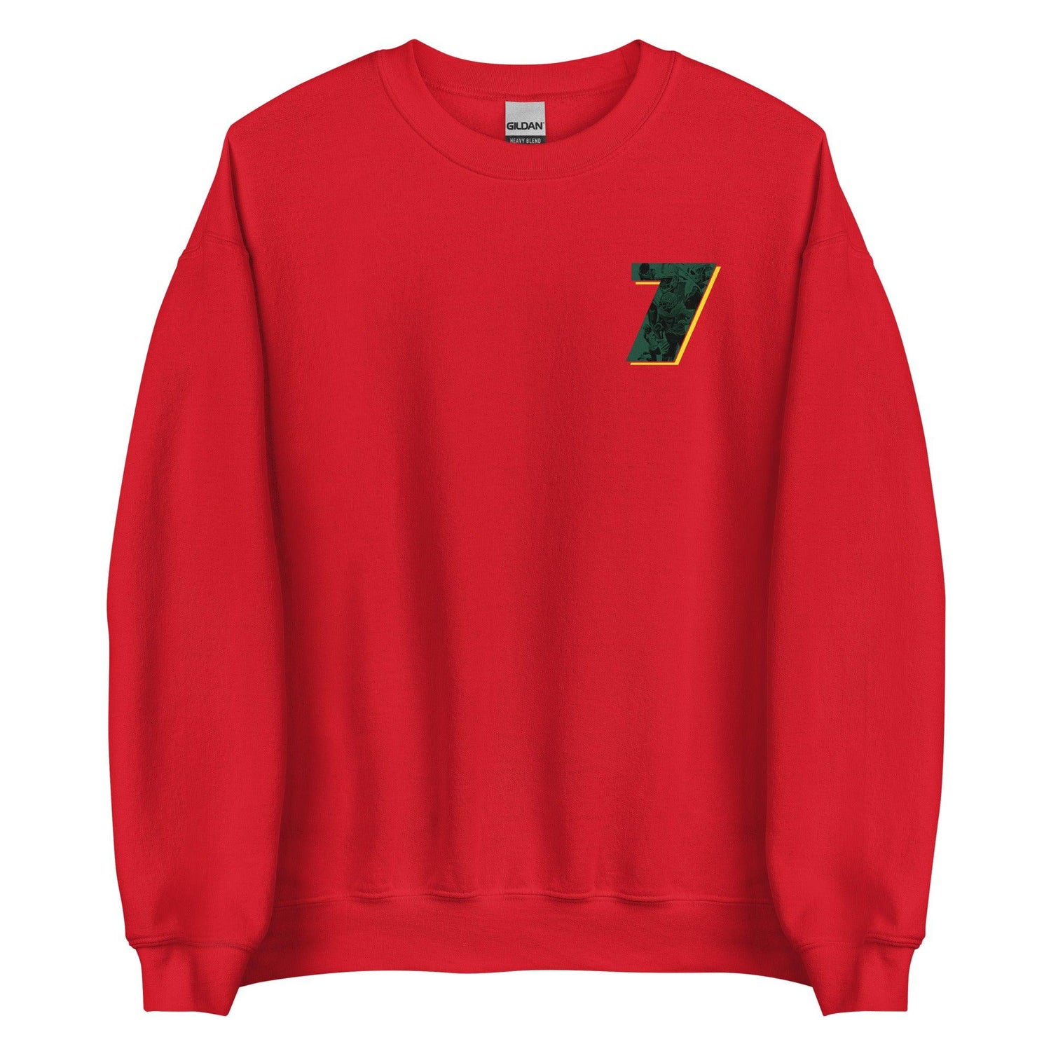 Seven McGee "7" Sweatshirt - Fan Arch