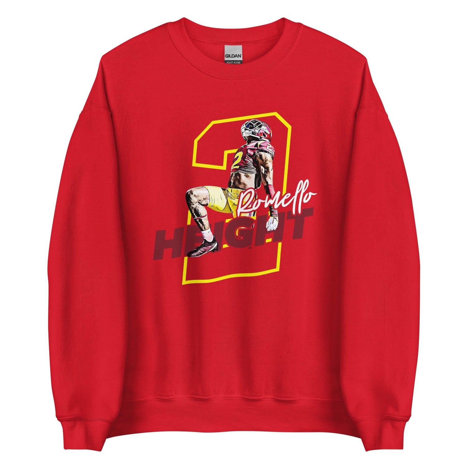 Romello Height "Next Level" Sweatshirt - Fan Arch