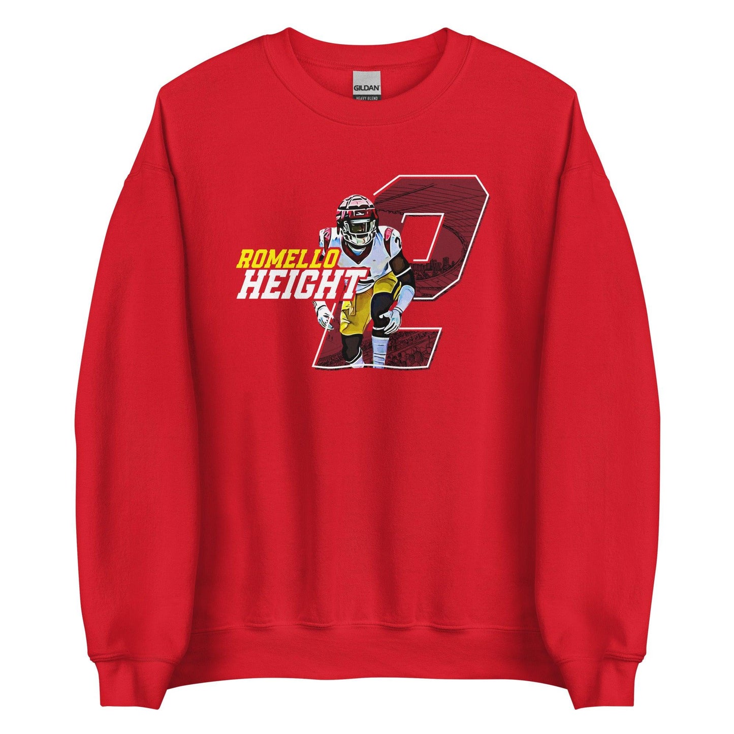 Romello Height "Phenom" Sweatshirt - Fan Arch