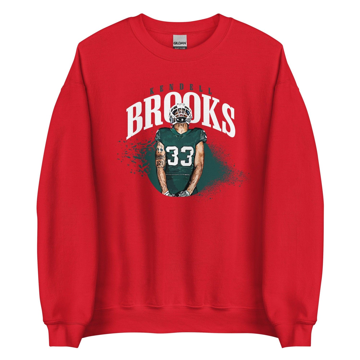 Kendell Brooks "Gametime" Sweatshirt - Fan Arch