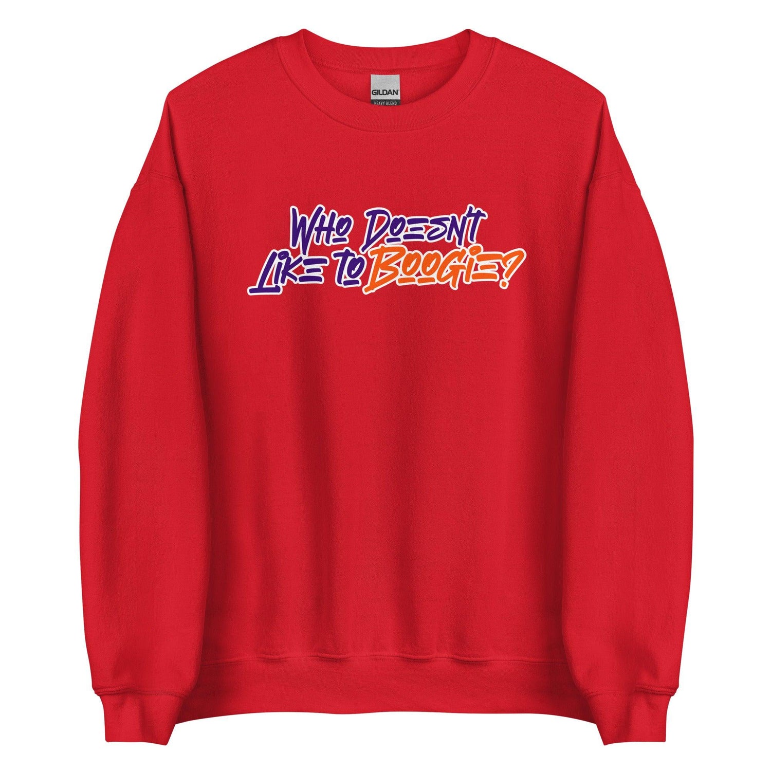 Boogie Roberts "Like to Boogie?" Sweatshirt - Fan Arch