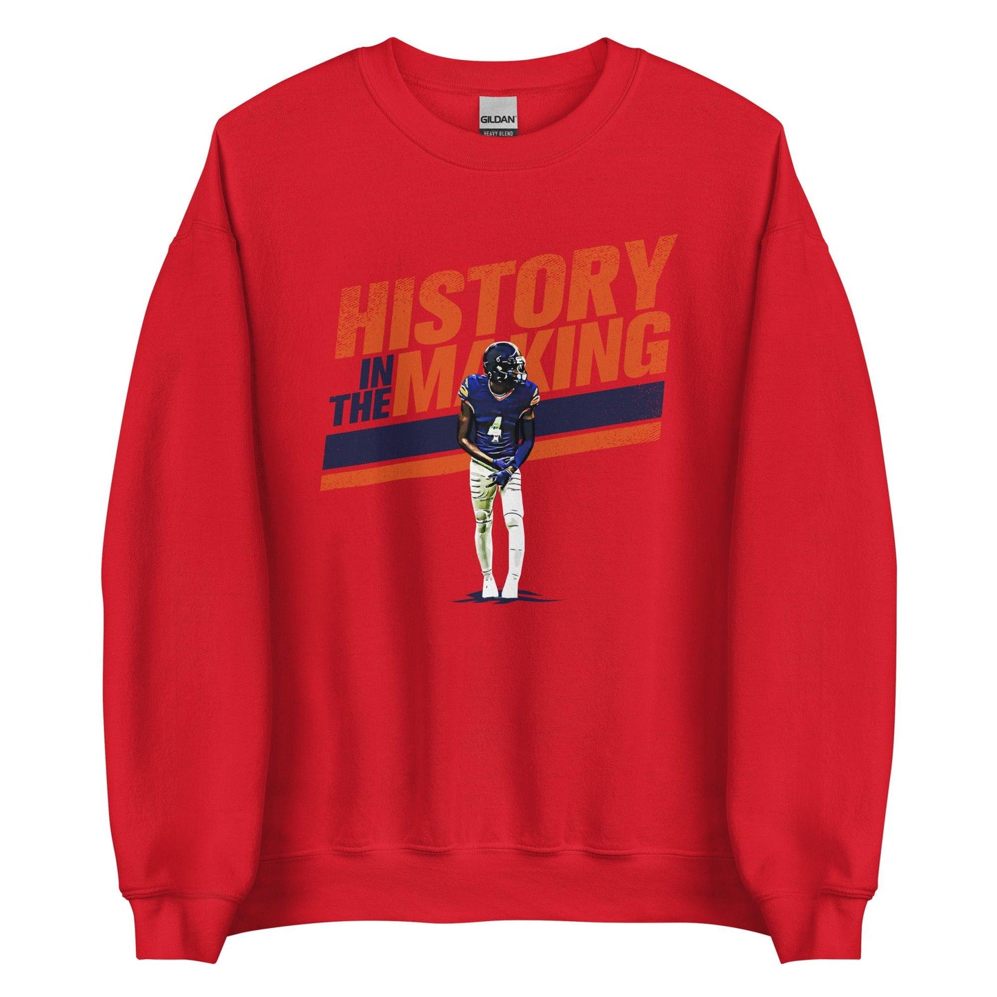 Zakhari Franklin "Make History" Sweatshirt - Fan Arch