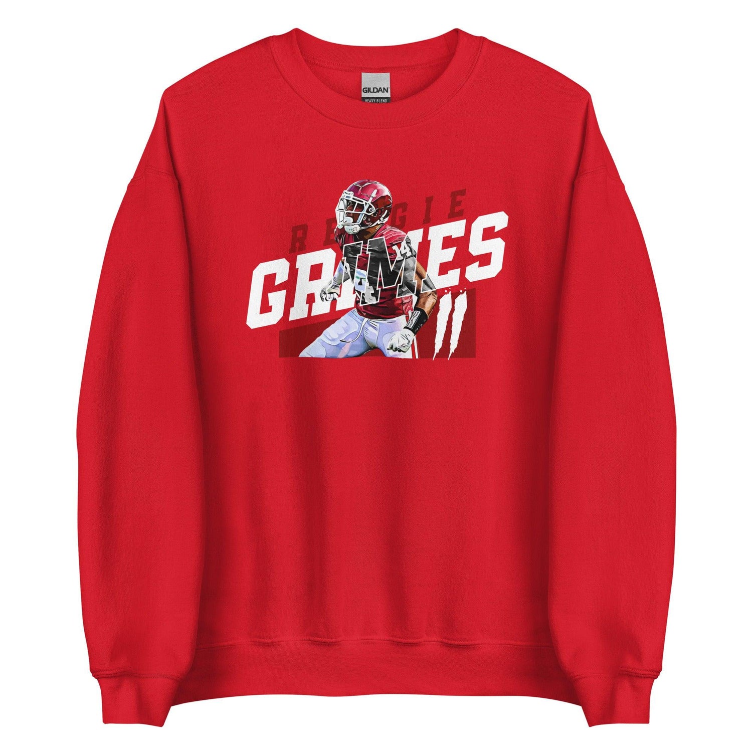 Reggie Grimes II "Gametime" Sweatshirt - Fan Arch