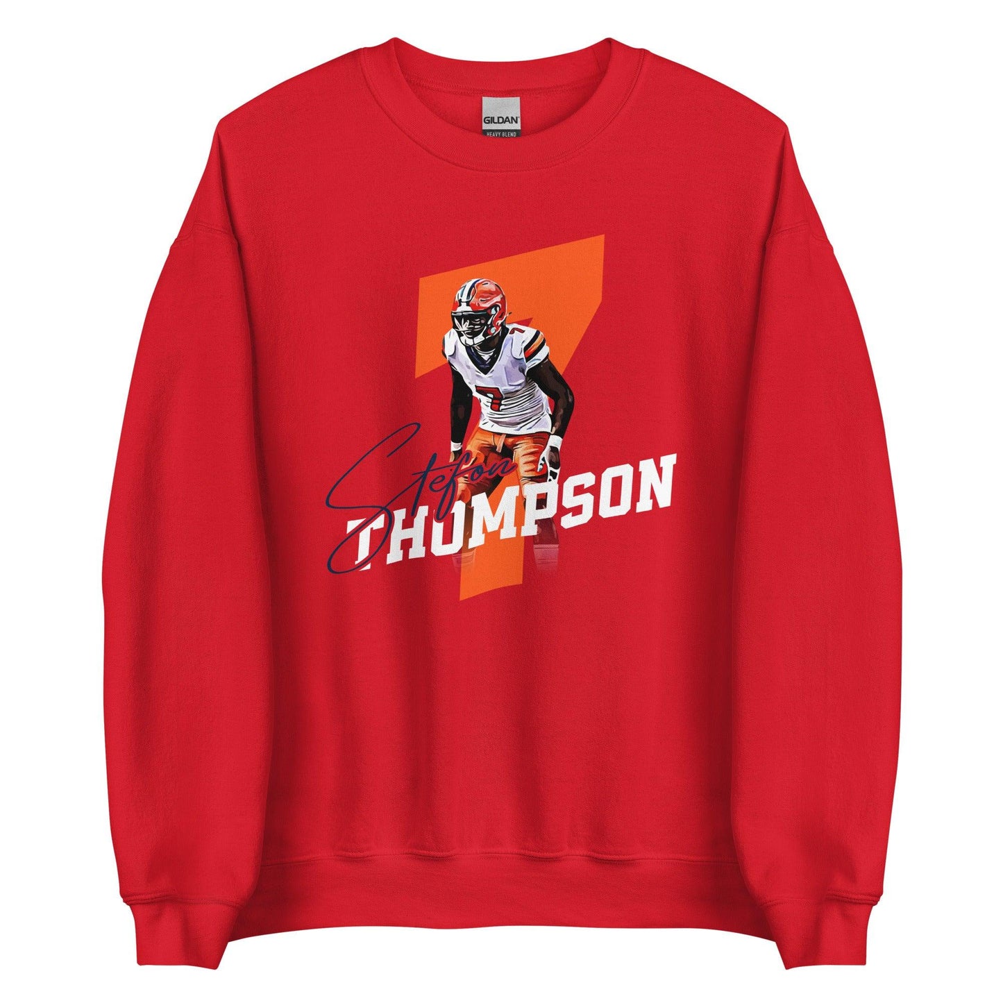 Stefon Thompson "7" Sweatshirt - Fan Arch