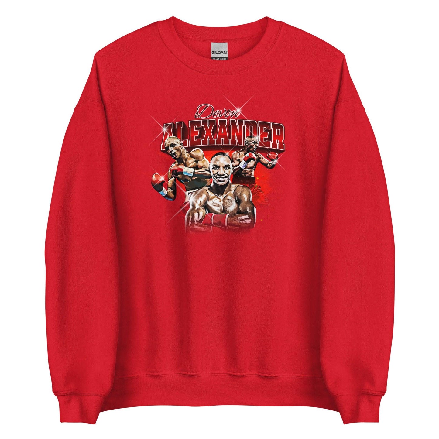 Devon Alexander "Limited Edition" Sweatshirt - Fan Arch