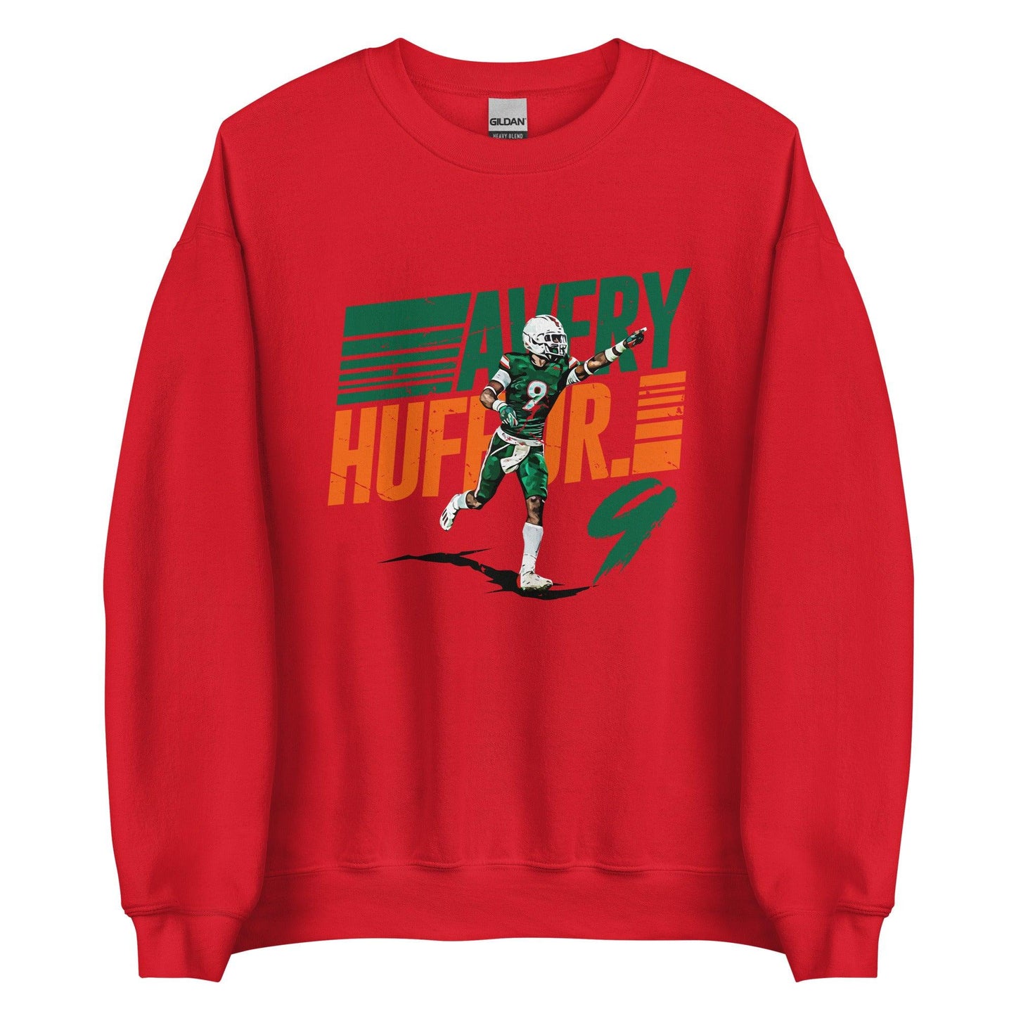 Avery Huff Jr. "Gametime" Sweatshirt - Fan Arch