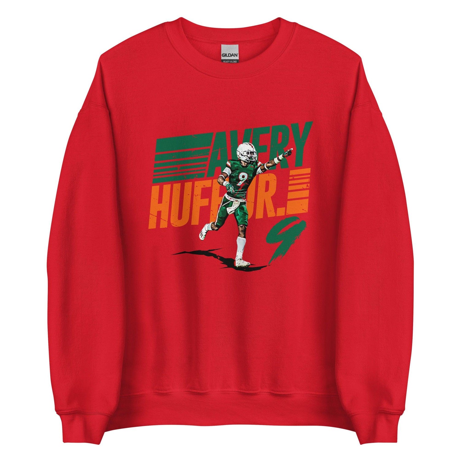 Avery Huff Jr. "Gametime" Sweatshirt - Fan Arch