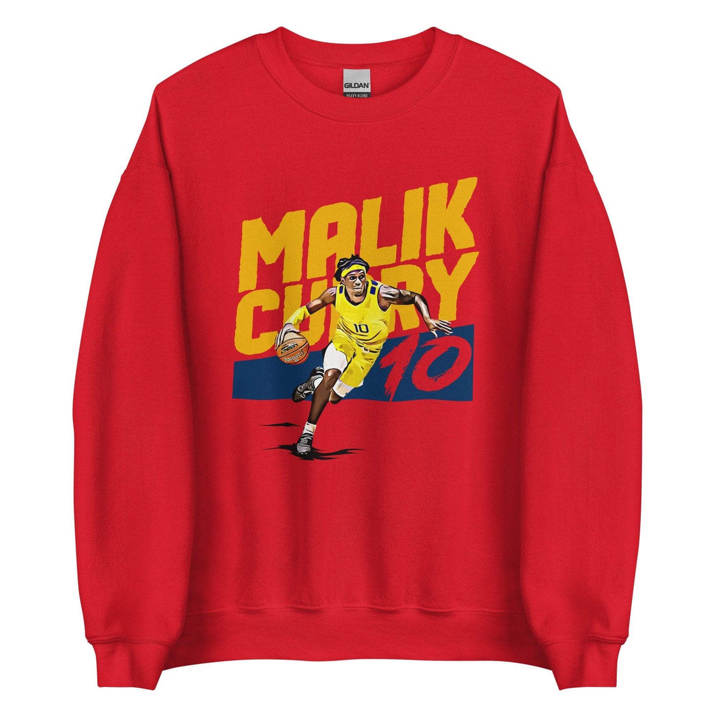 Malik Curry “Essential” Sweatshirt - Fan Arch