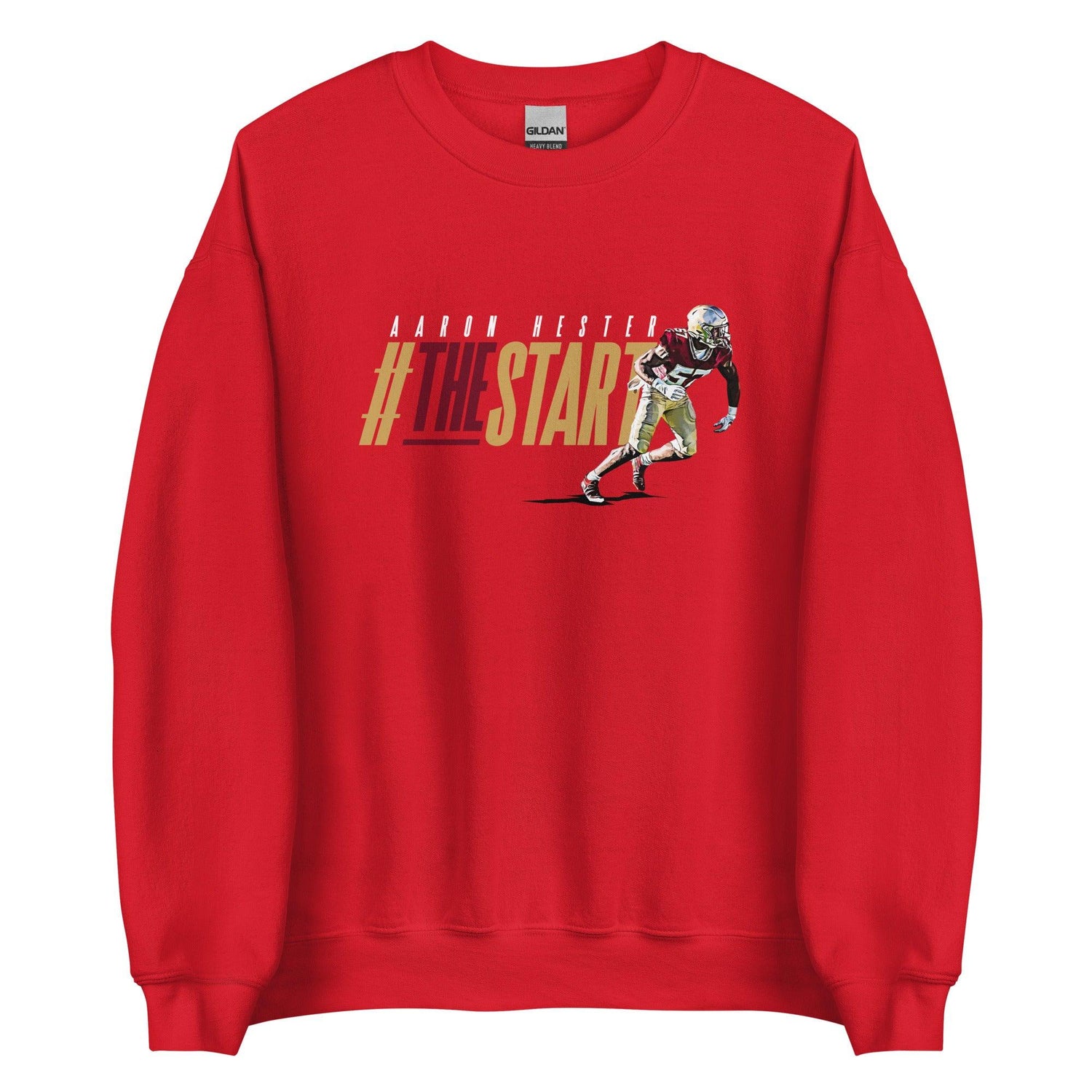 Aaron Hester "#TheStart" Sweatshirt - Fan Arch