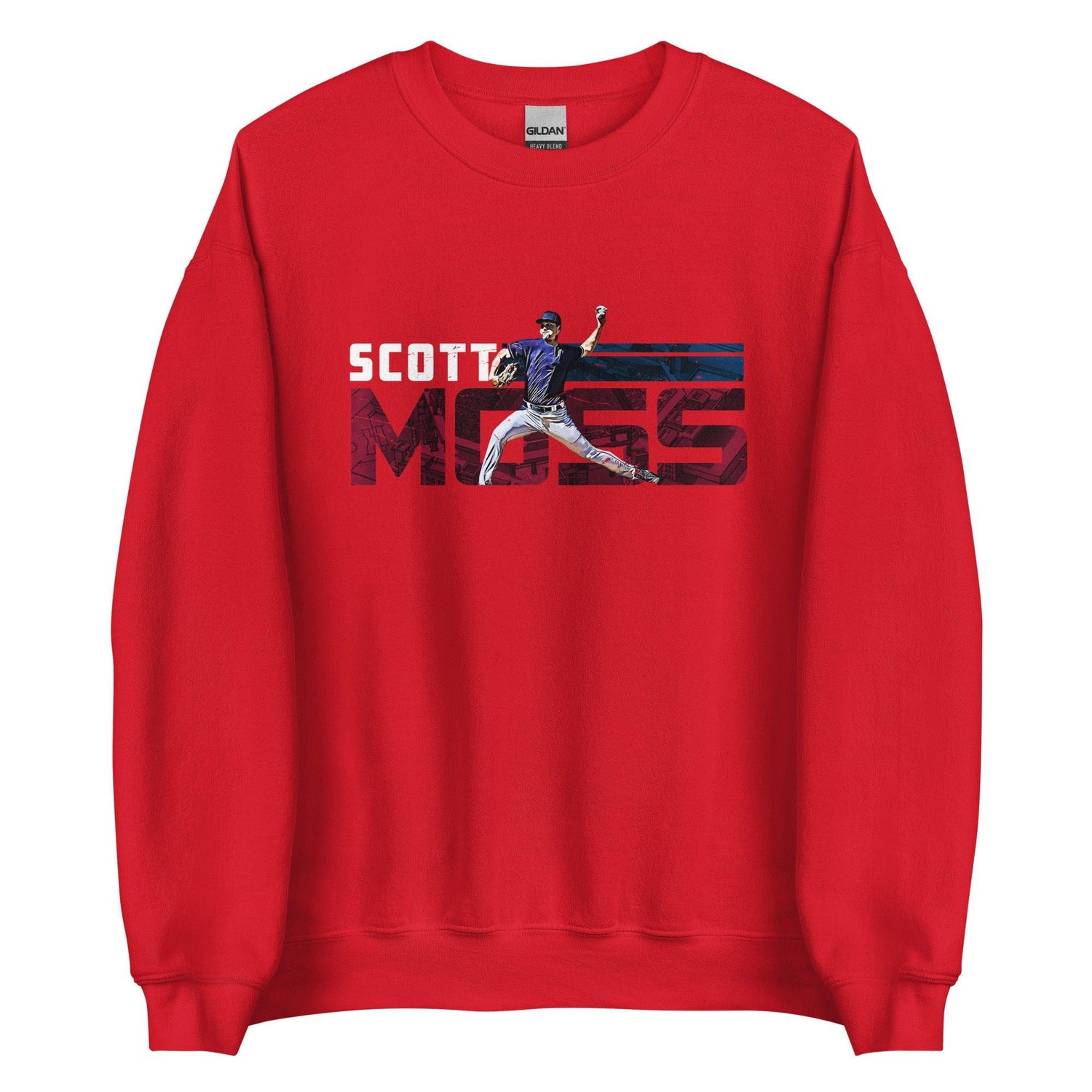 Scott Moss "Speed" Sweatshirt - Fan Arch