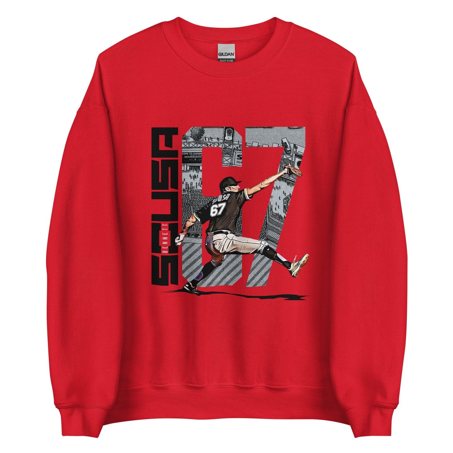 Bennett Sousa "Windup" Sweatshirt - Fan Arch