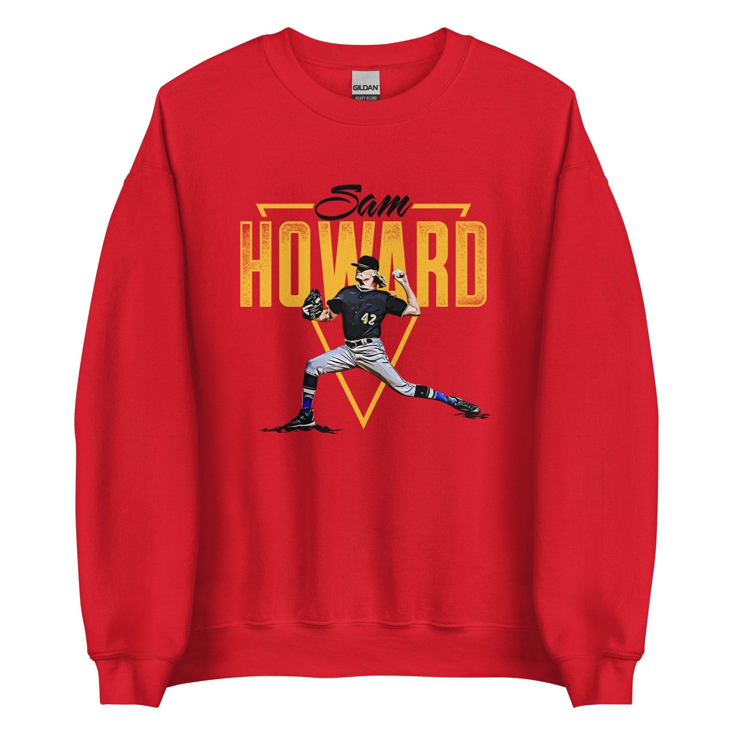 Sam Howard "Ace" Sweatshirt - Fan Arch