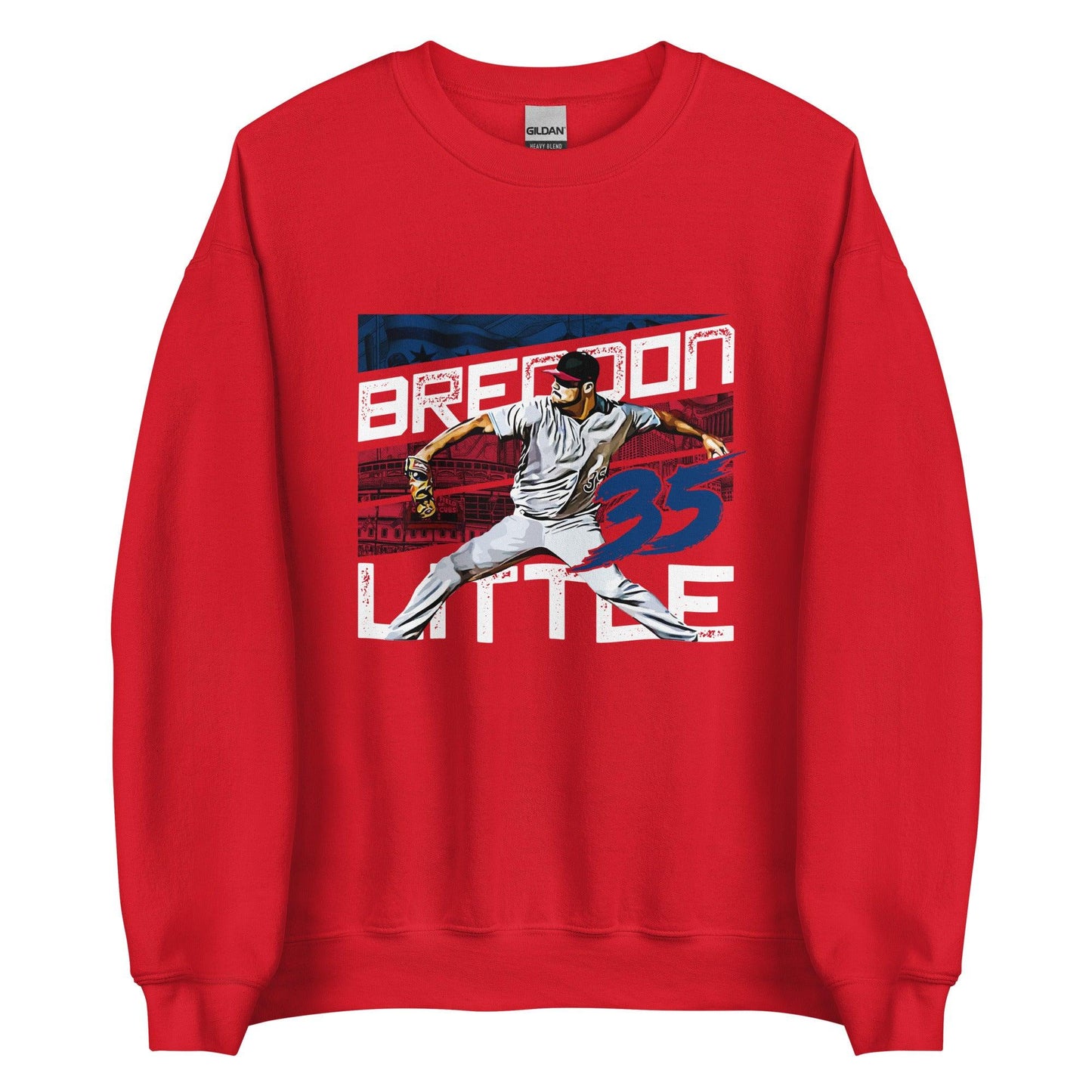 Brendon Little "35" Sweatshirt - Fan Arch