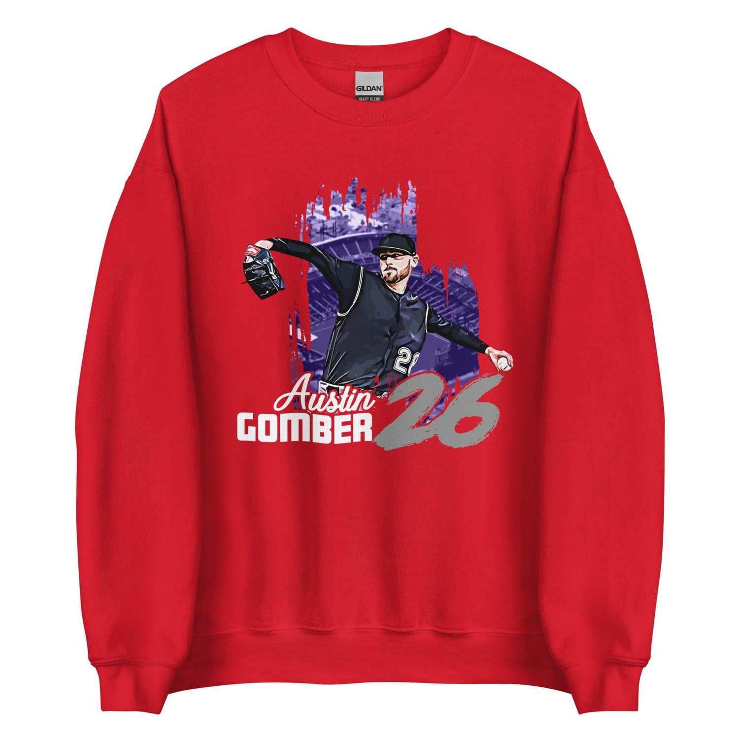 Austin Gomber "Strike" Sweatshirt - Fan Arch