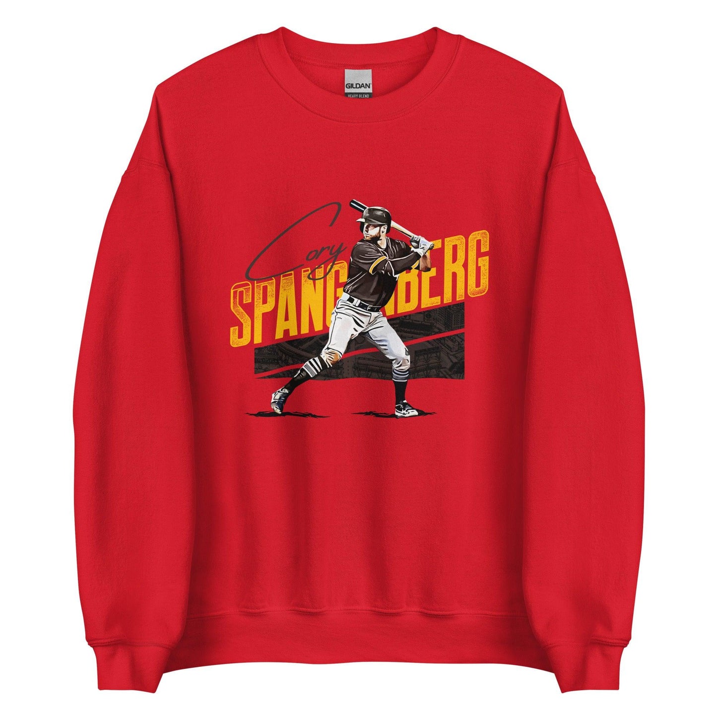 Cory Spangenberg "Gameday" Sweatshirt - Fan Arch