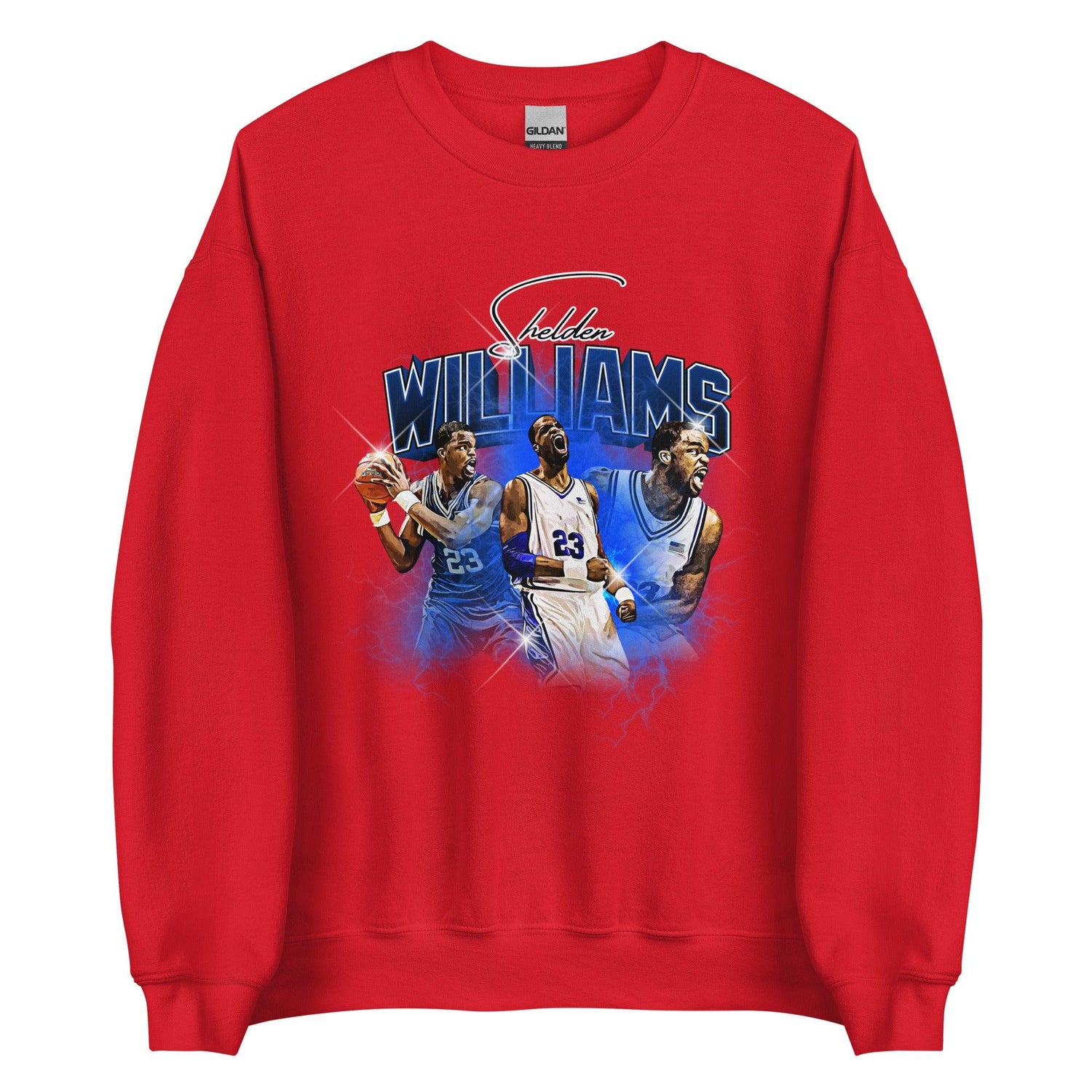Shelden Williams "Vintage" Sweatshirt - Fan Arch