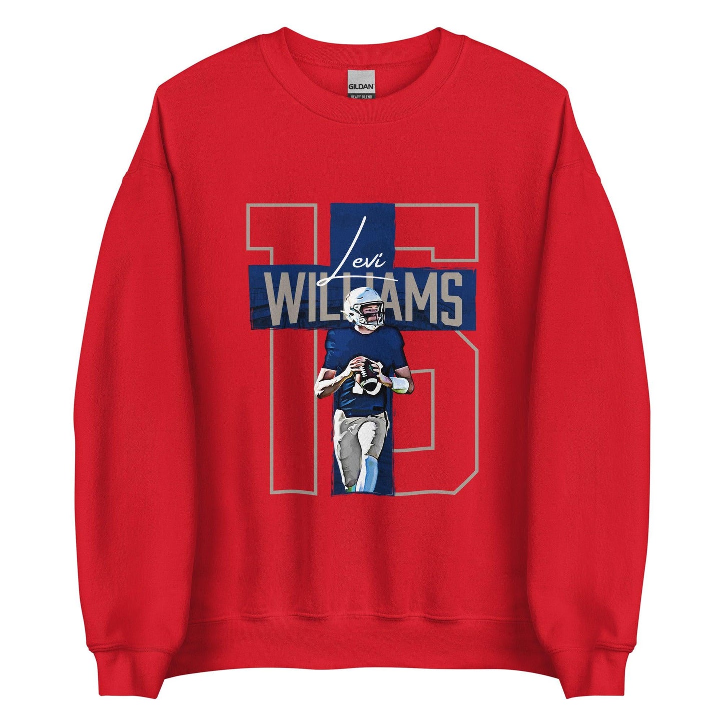 Levi Williams "Have Faith" Sweatshirt - Fan Arch