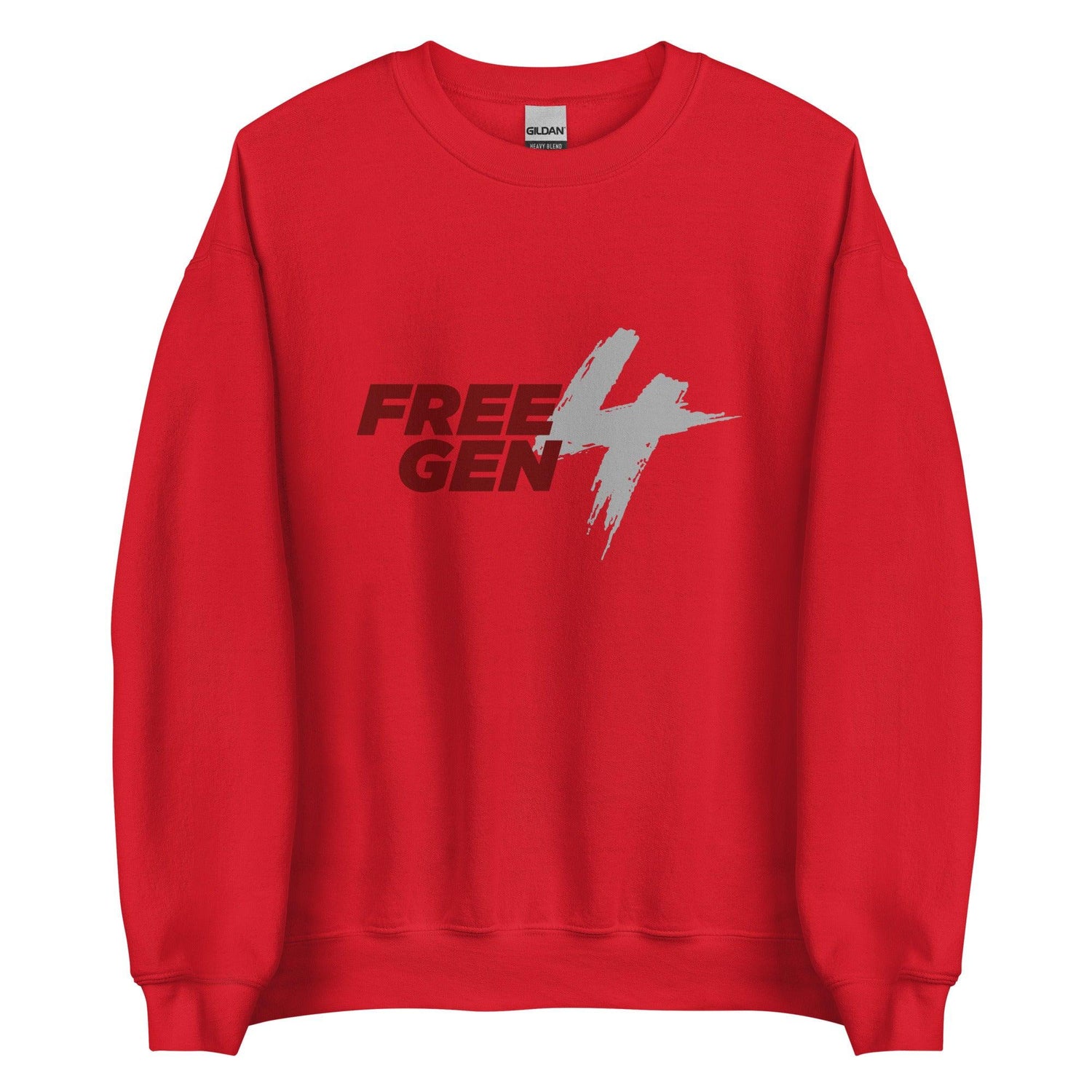 DeCarlos Nicholson "Free Gen4" Sweatshirt - Fan Arch