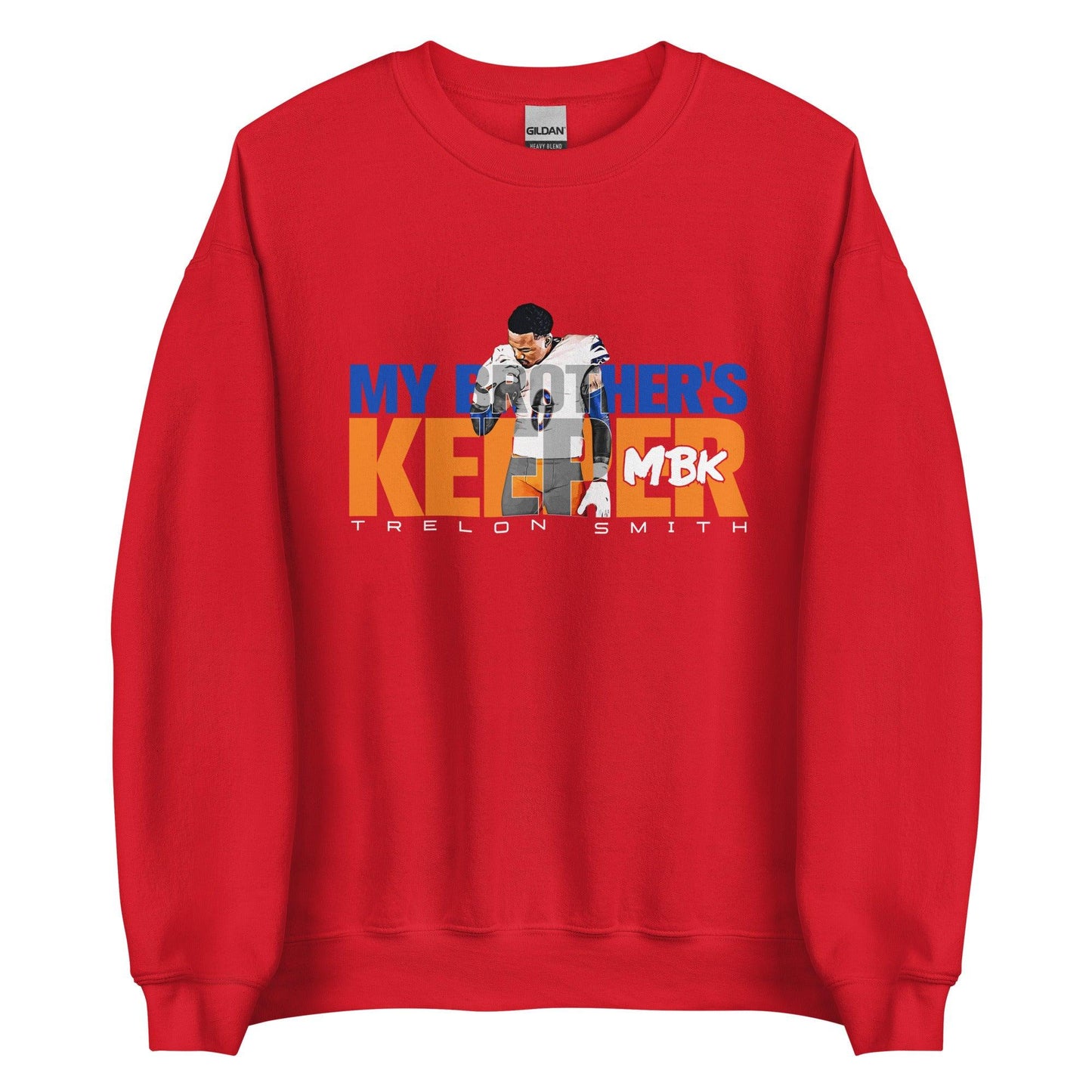 Trelon Smith "MBK" Sweatshirt - Fan Arch