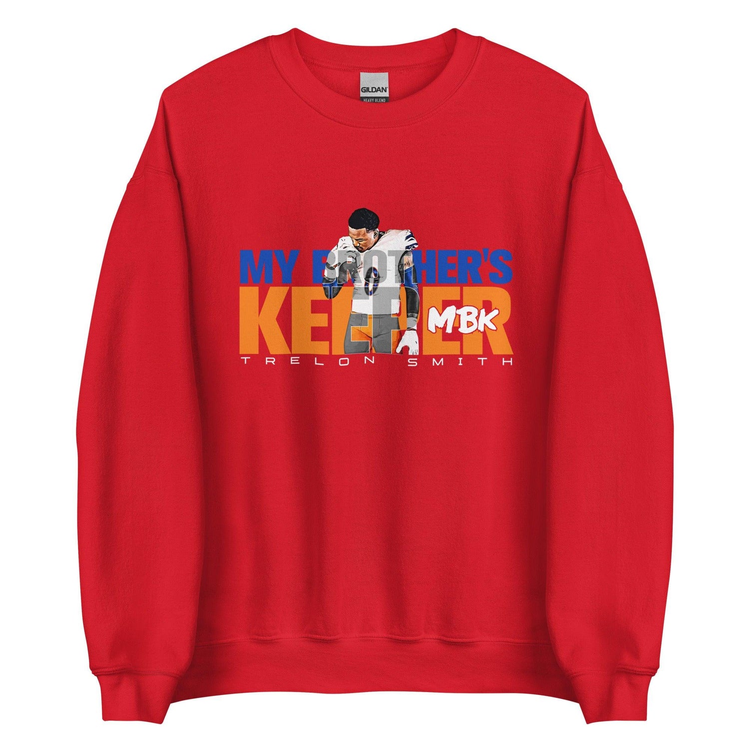 Trelon Smith "MBK" Sweatshirt - Fan Arch