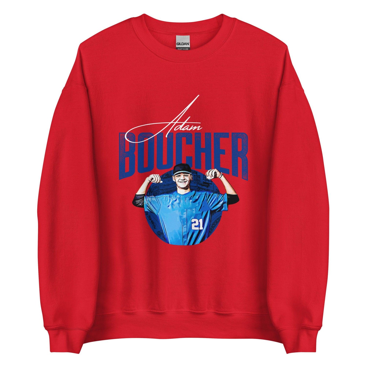 Adam Boucher “Essential” Sweatshirt - Fan Arch