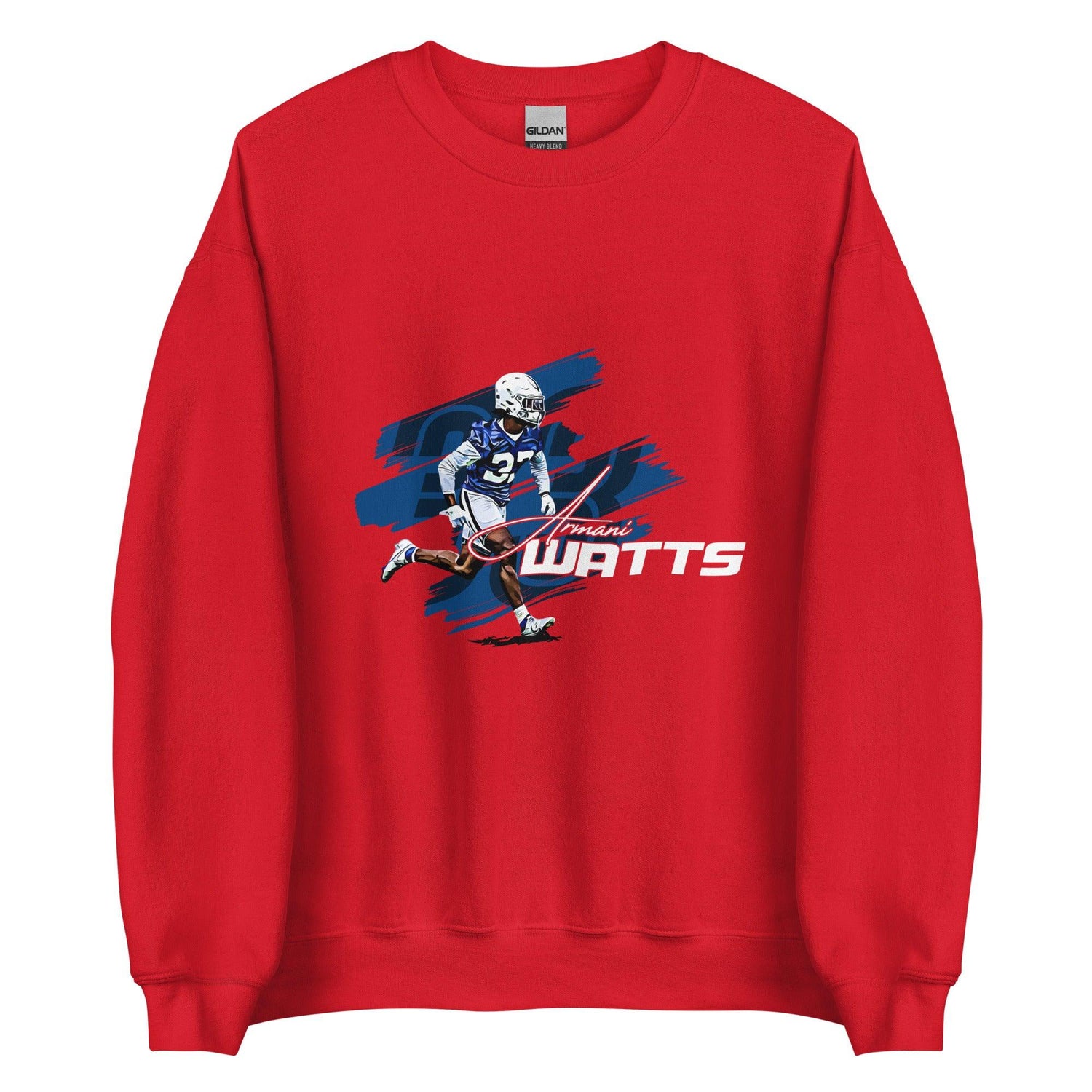 Armani Watts “33” Sweatshirt - Fan Arch