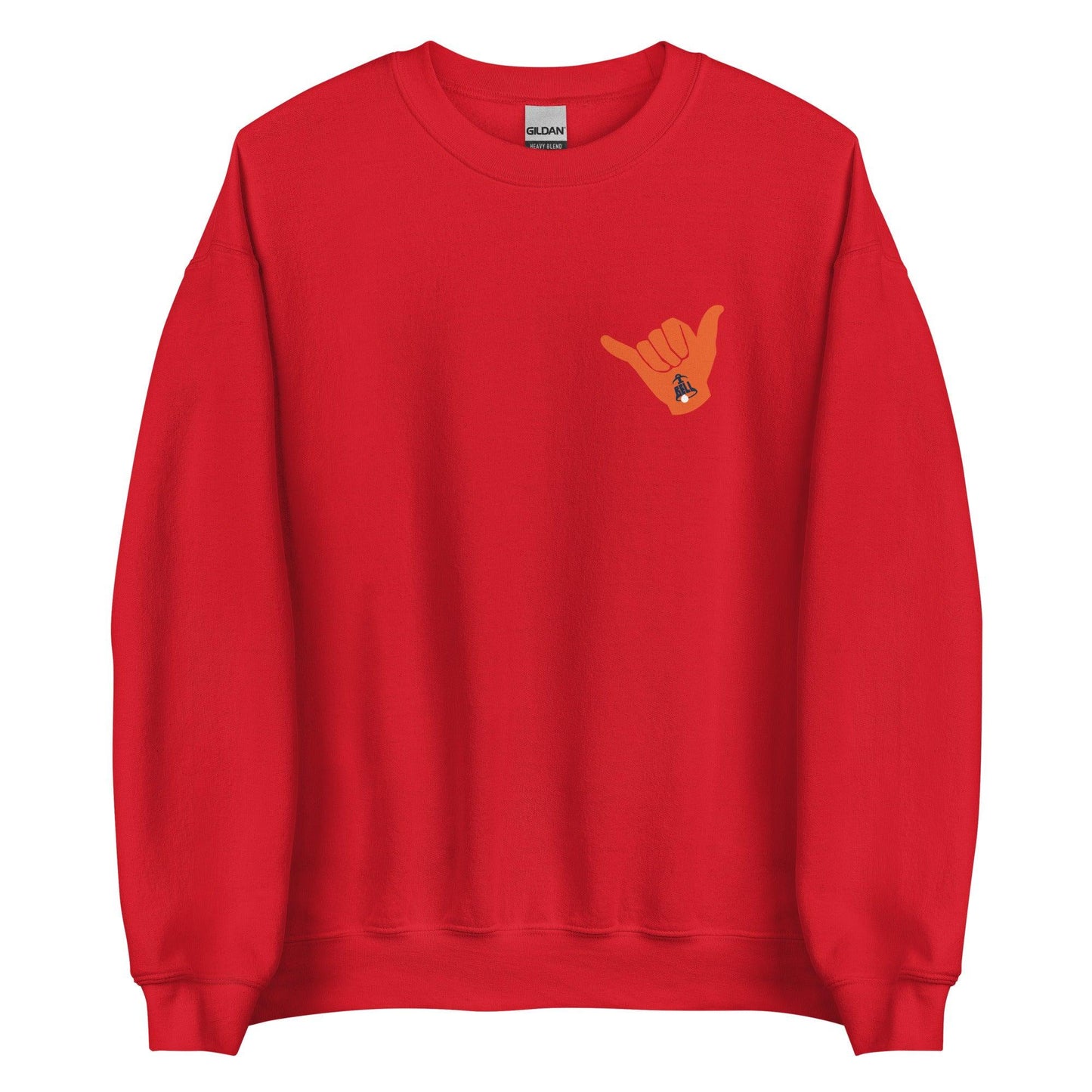 Trumane Bell II "Shaka" Sweatshirt - Fan Arch