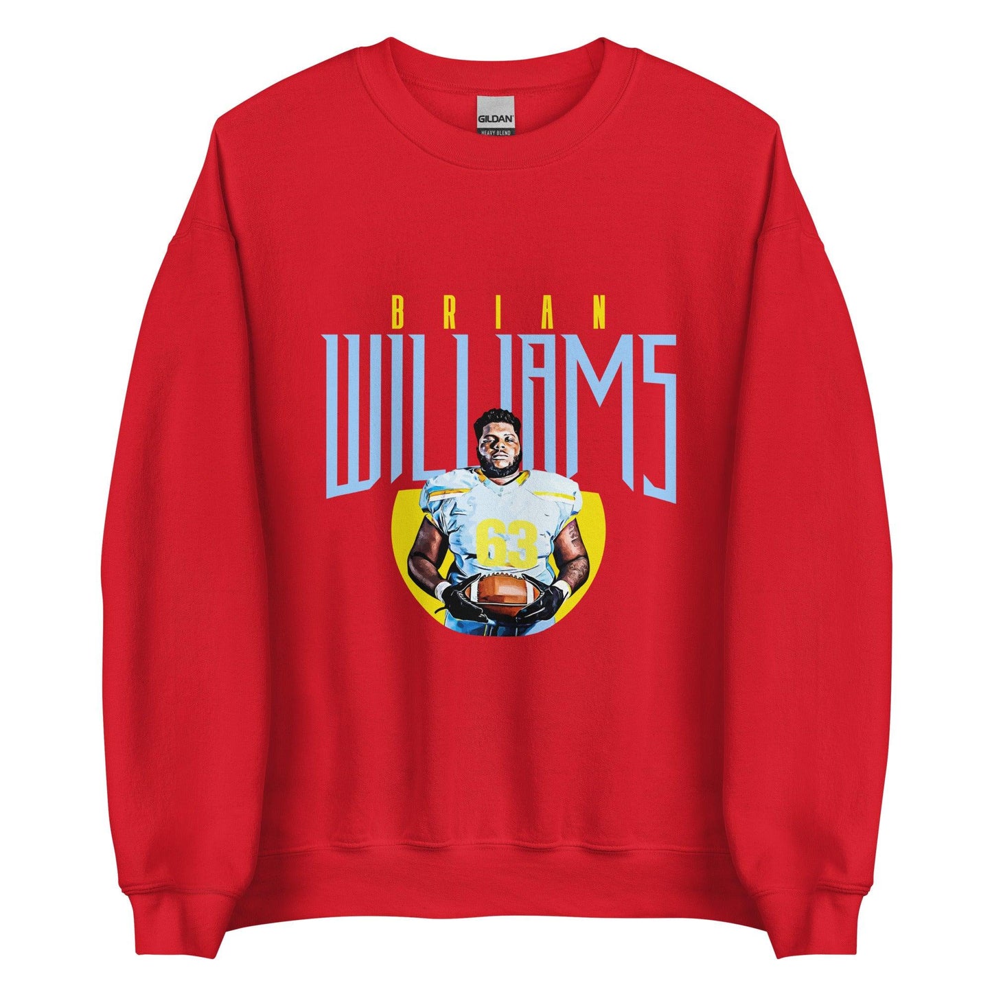 Brian Williams "Gameday" Sweatshirt - Fan Arch