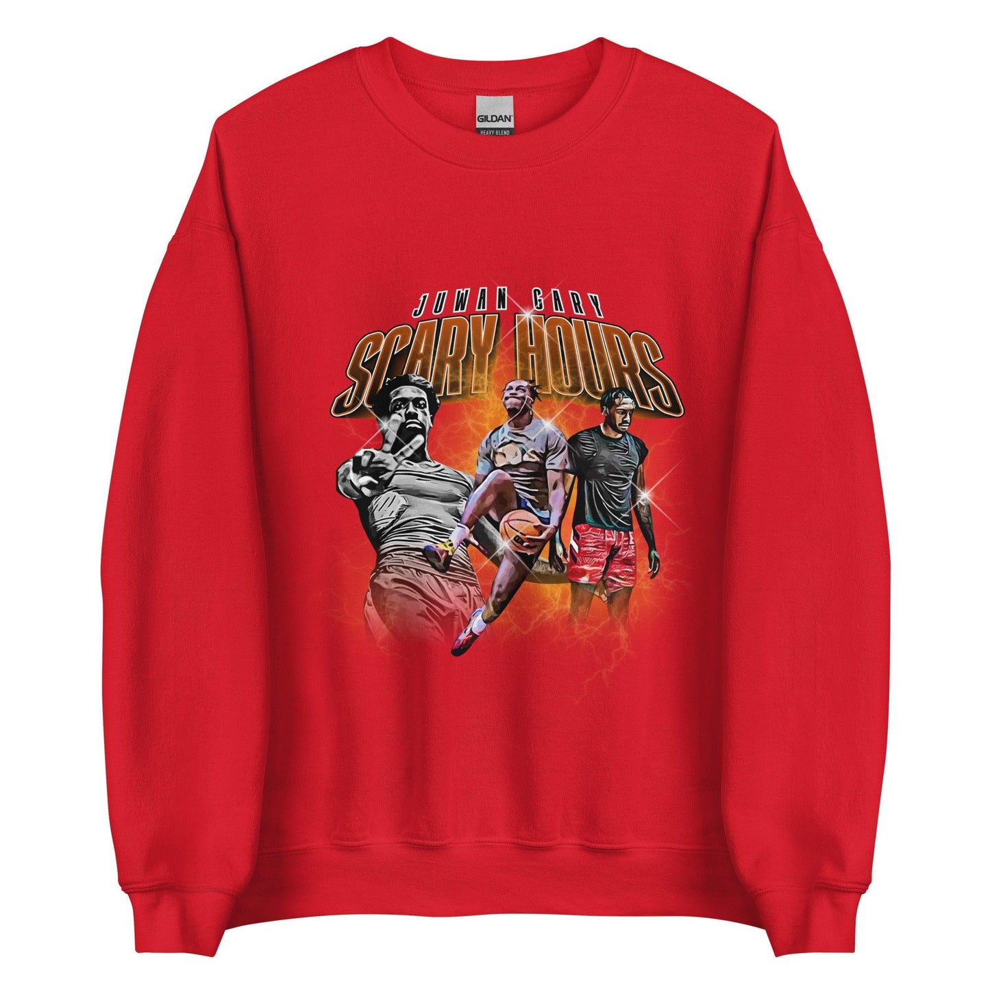 Juwan Gary “Scary Hours” Sweatshirt - Fan Arch