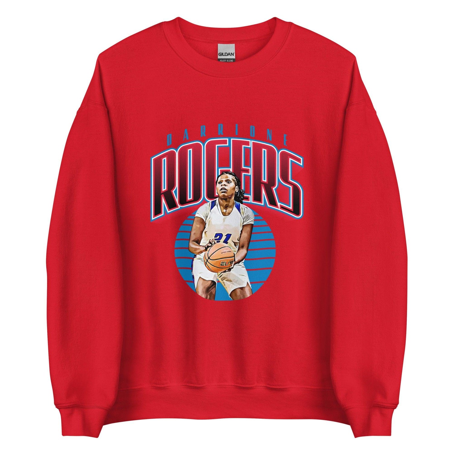 Darrione Rogers "Gameday" Sweatshirt - Fan Arch