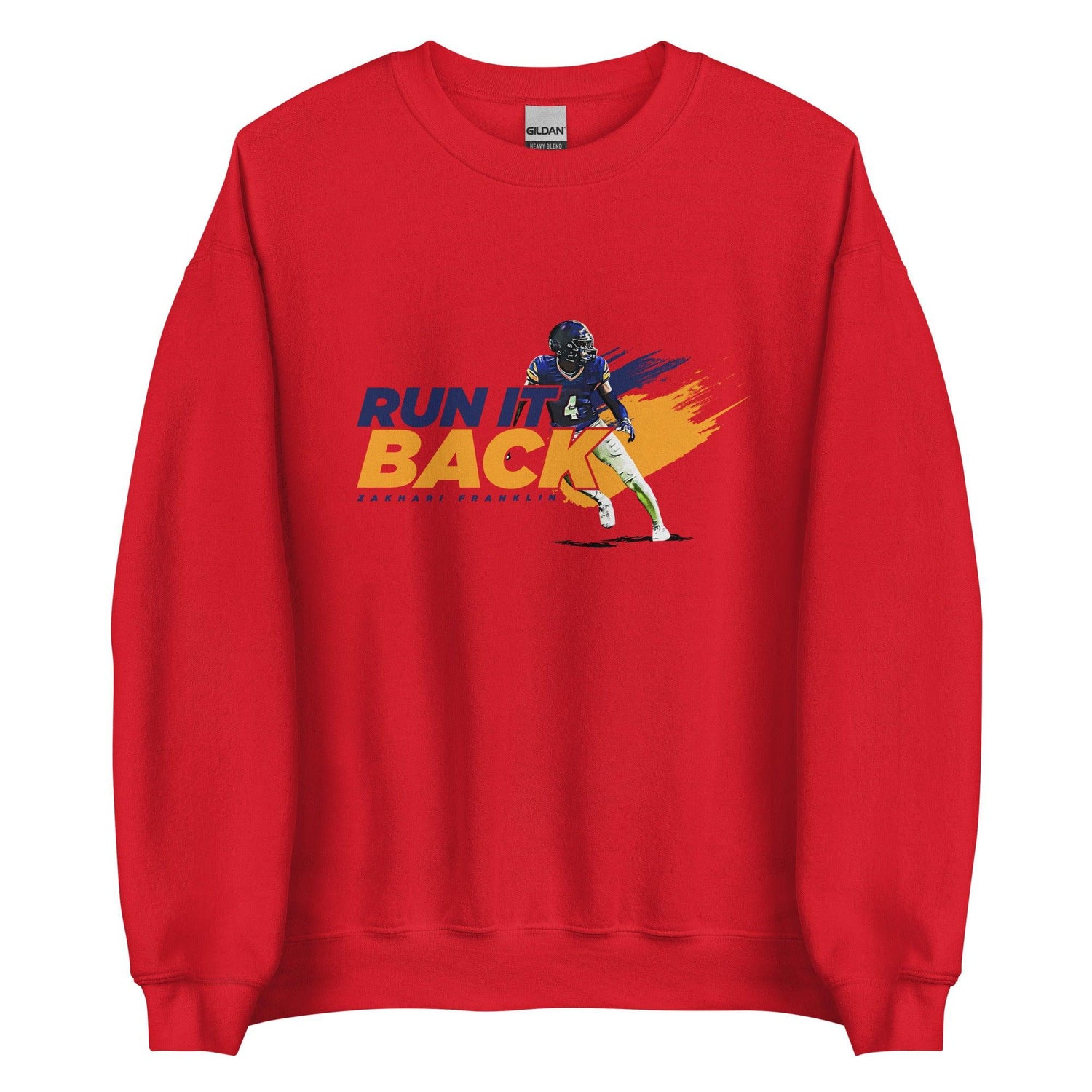 Zakhari Franklin "Run It Back" Sweatshirt - Fan Arch