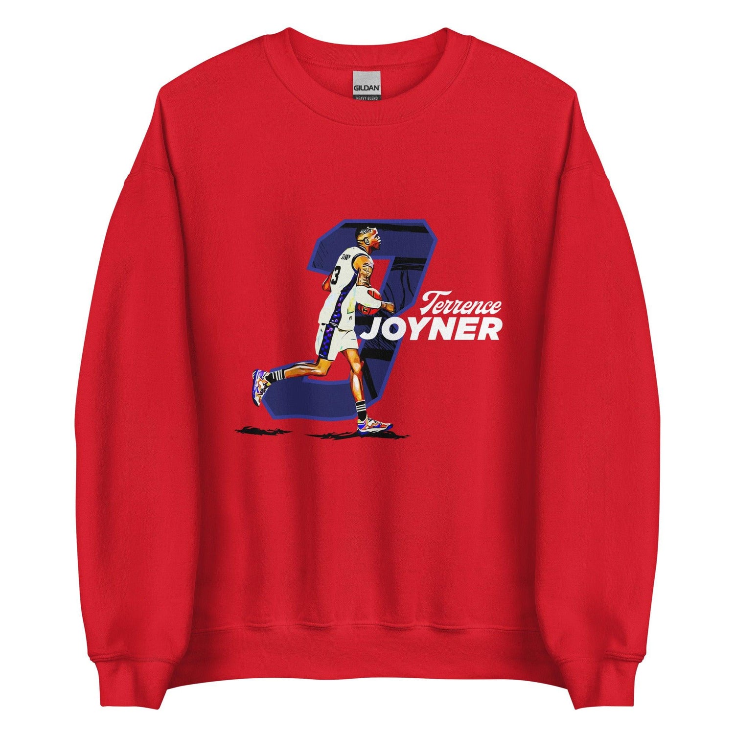 Terrence Joyner "3" Sweatshirt - Fan Arch