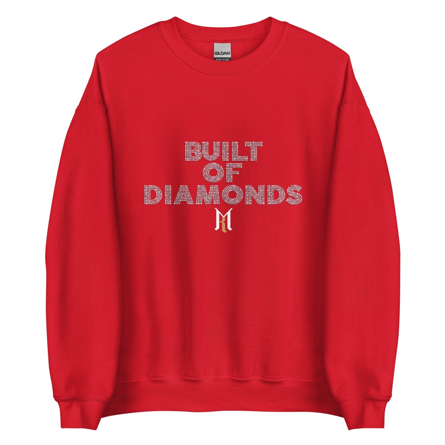 Malcolm Roach "Built of Diamonds" Sweatshirt - Fan Arch