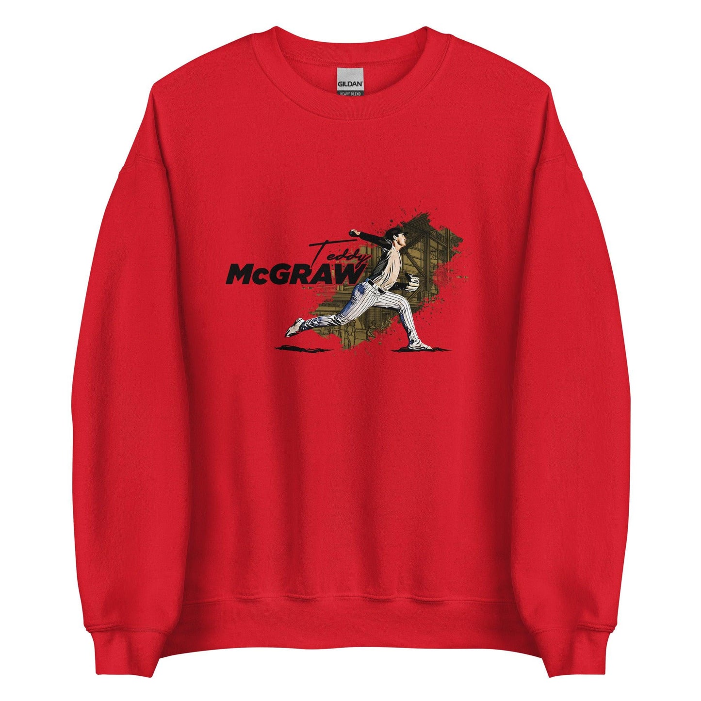 Teddy McGraw “Essential” Sweatshirt - Fan Arch