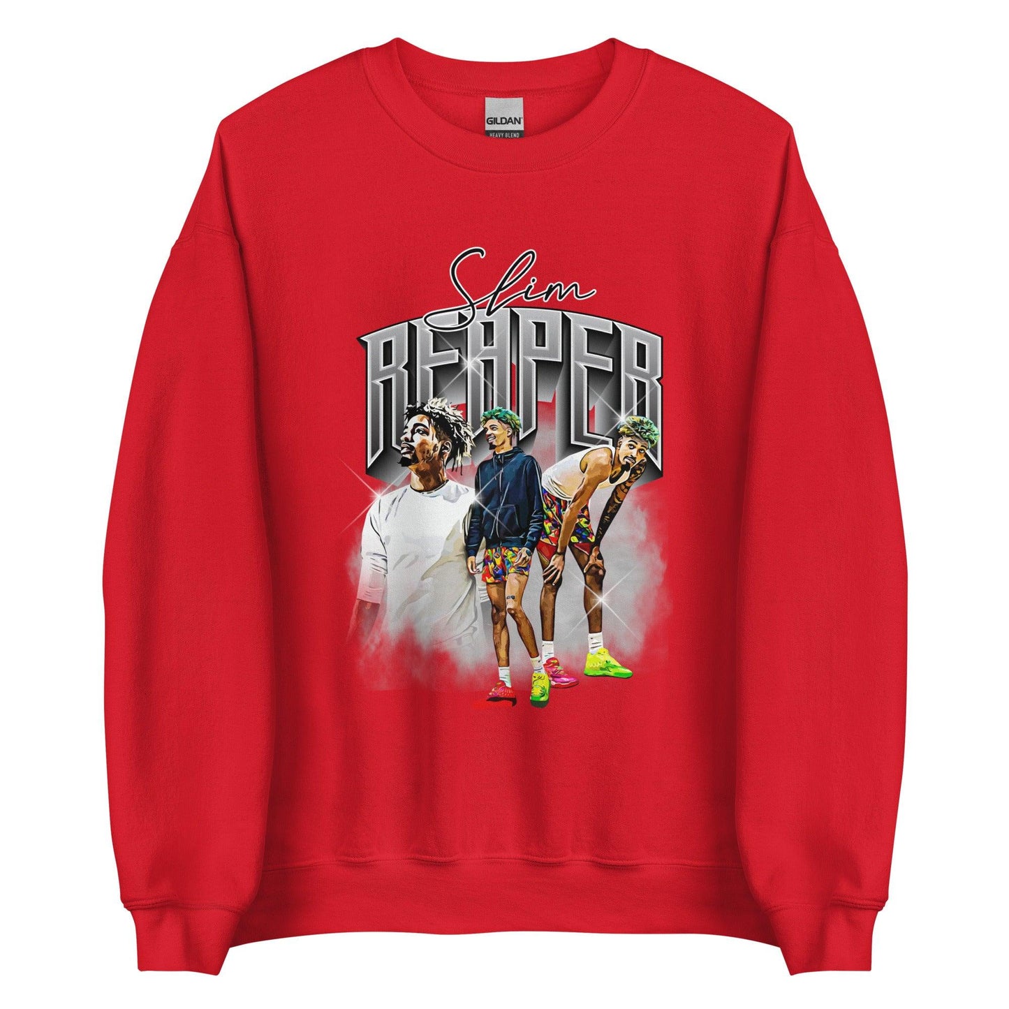 Slim Reeper Rapper Slim Reaper “Heritage” Sweatshirt