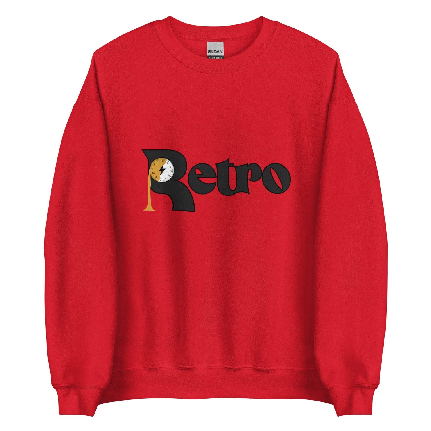 Joshua Roberts "Retro" Sweatshirt - Fan Arch