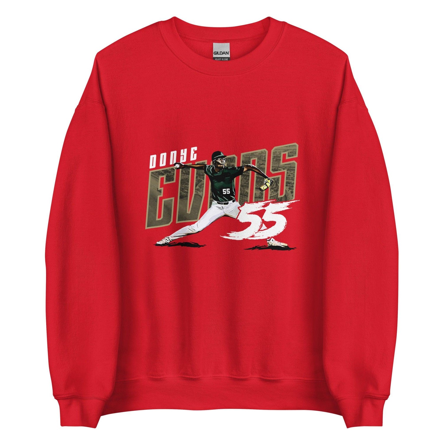 Donye Evans "Gametime" Sweatshirt - Fan Arch