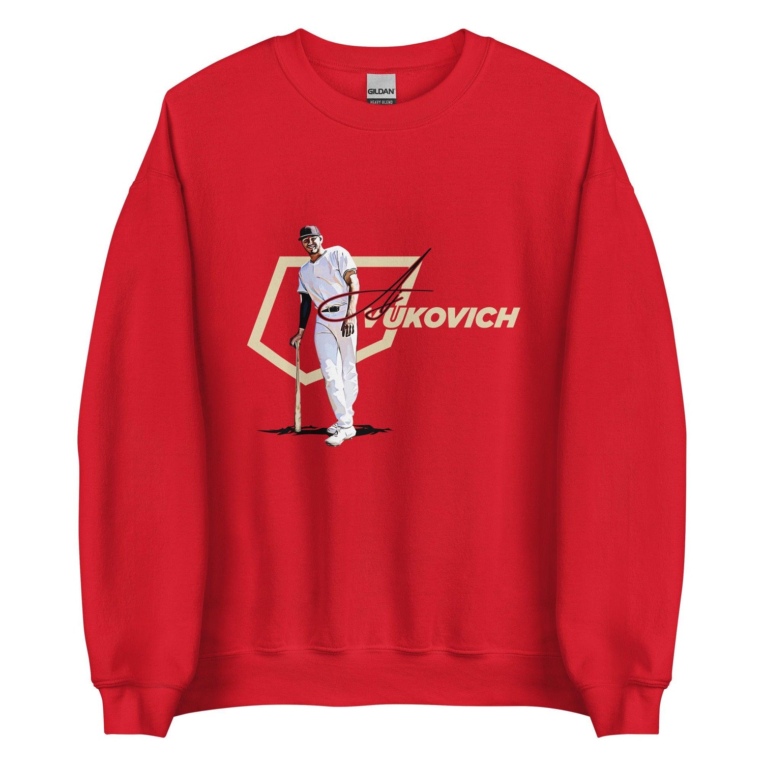 AJ Vukovich “Heritage” Sweatshirt - Fan Arch