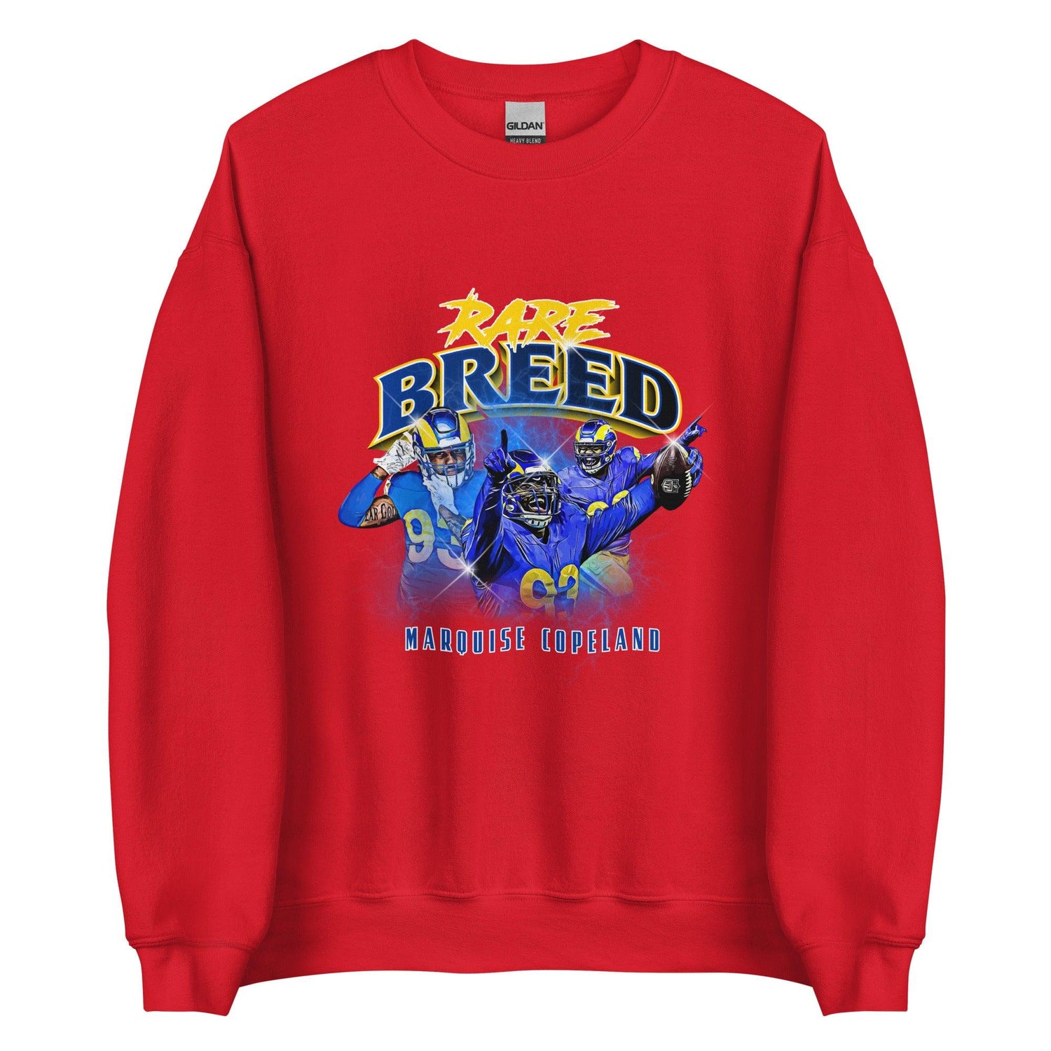 Marquise Copeland "Rare Breed" Sweatshirt - Fan Arch